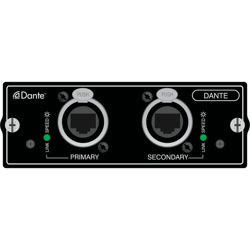 Soundcraft Carte Dante pour console SI