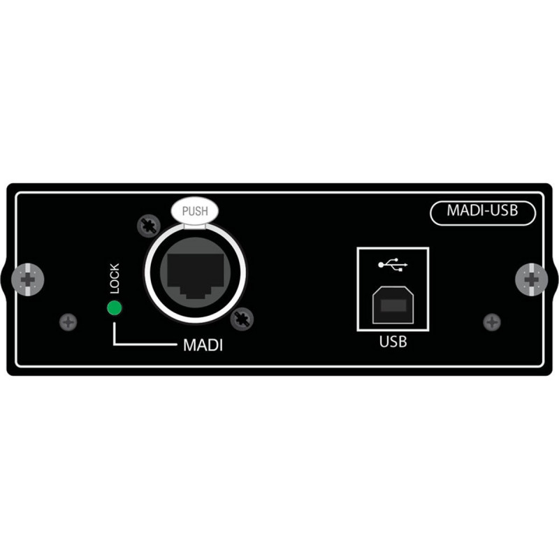 Soundcraft Carte Combo Madi/USB pour console Si