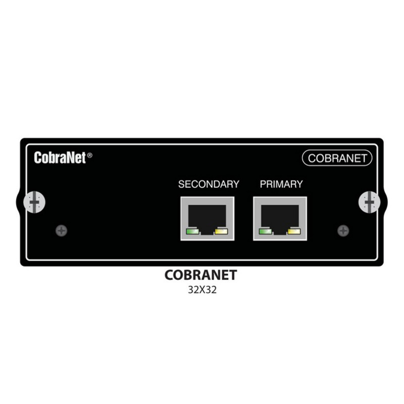 Soundcraft Carte Cobranet 32 in/out pour console Si