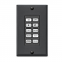 Extron eBUS Button Panel with 10 Buttons - Decorator-Style Wallplate