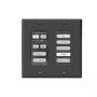 Extron eBUS Button Panel with 11 Buttons - Decorator-Style 2-Gang