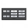 Extron Cable Cubby eBUS Button Panel - Black
