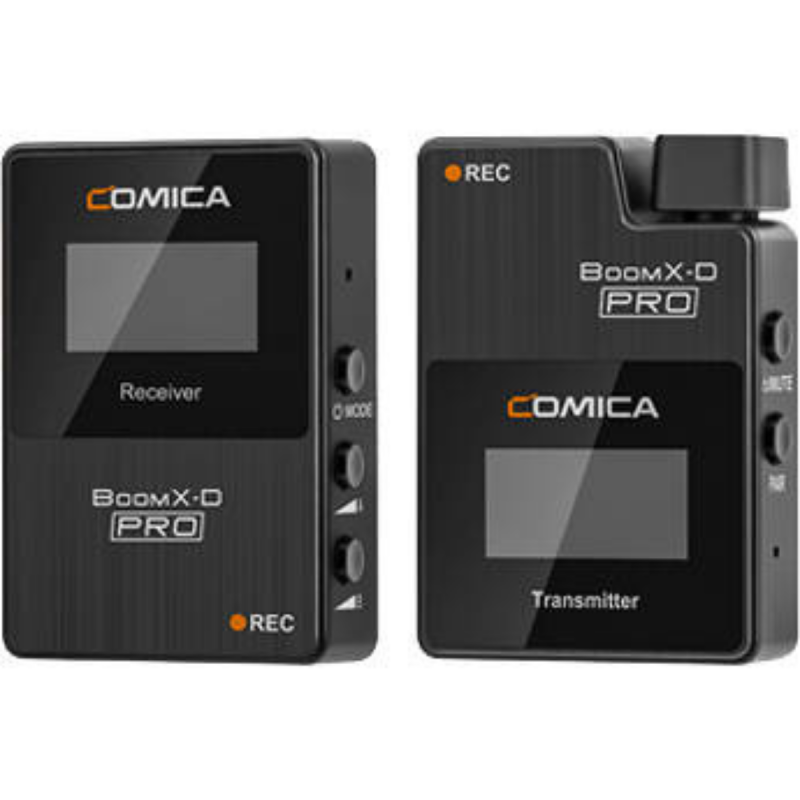 COMICA 2.4G Dualchannel On-board Recording Wireless Micro PROD1 BLACK