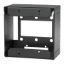 Extron Two US gang external wall box: black