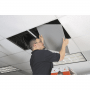 Extron FF 220T Encientes large bande Plafond boîtier 600x600mm par 2x
