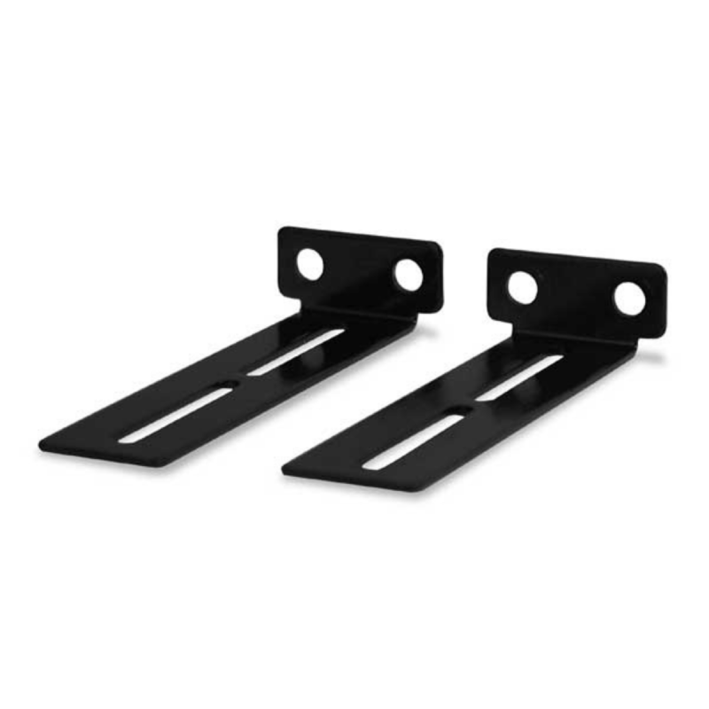 Extron 1U, 1/2&1/4 Rack Width Through-Desk Mount Kit for 2-Piece