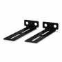 Extron 1U, 1/2&1/4 Rack Width Through-Desk Mount Kit for 2-Piece