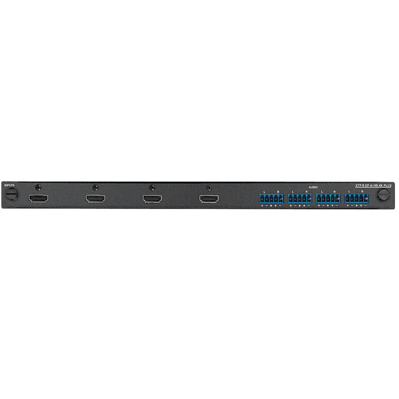 Extron Four Input Board, 4K/60 HDMI with Stereo Audio