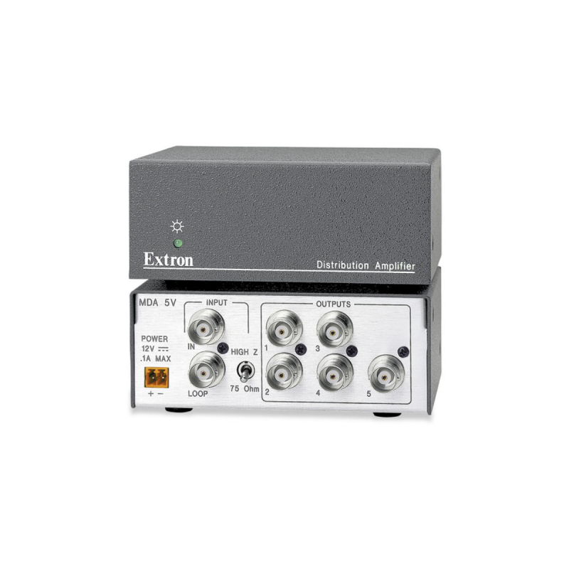 Extron Five Output Composite Video Distribution Amplifier