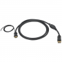 Extron Mini DP to HDMI SM Cable, 6' (1.8m)