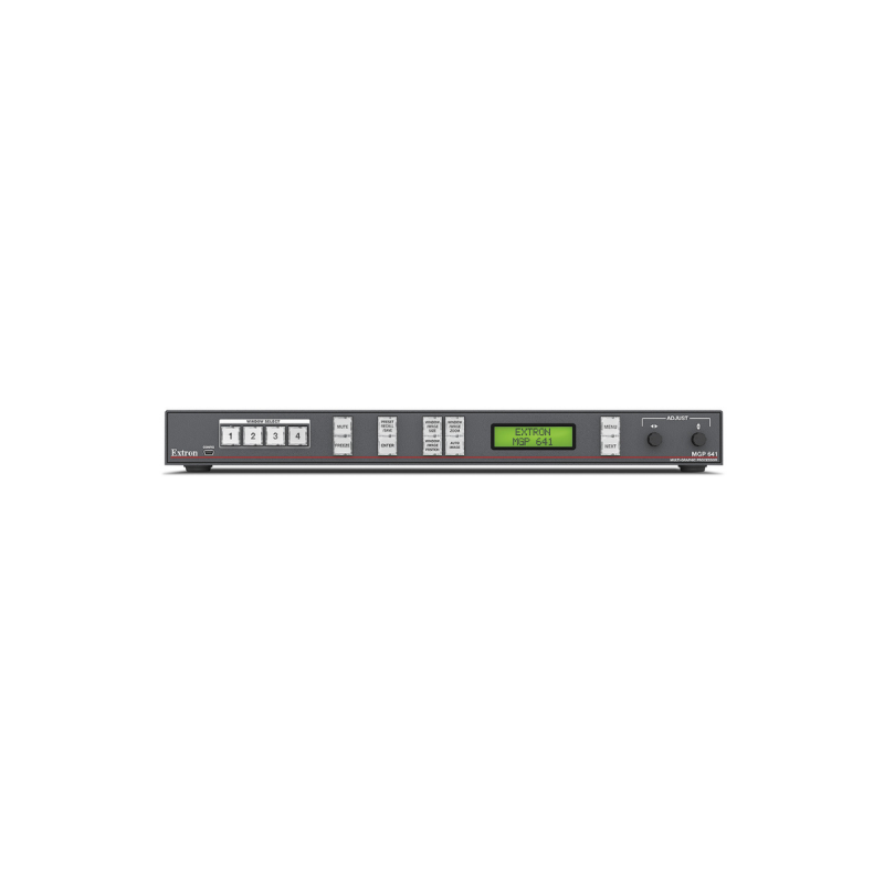 Extron 4K/60 HDMI Multi-Window Processor with DTP2 Extension