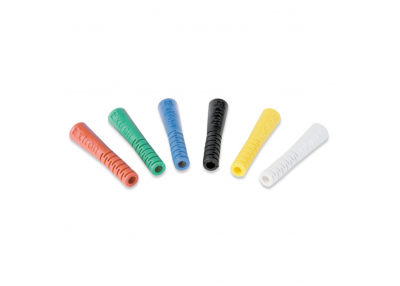 Extron Strain Reliefs for MHR Crimp Connectors - Assorted Colors x 50 Extron Strain Reliefs for MHR Crimp Connectors - Assorted Colors x 50