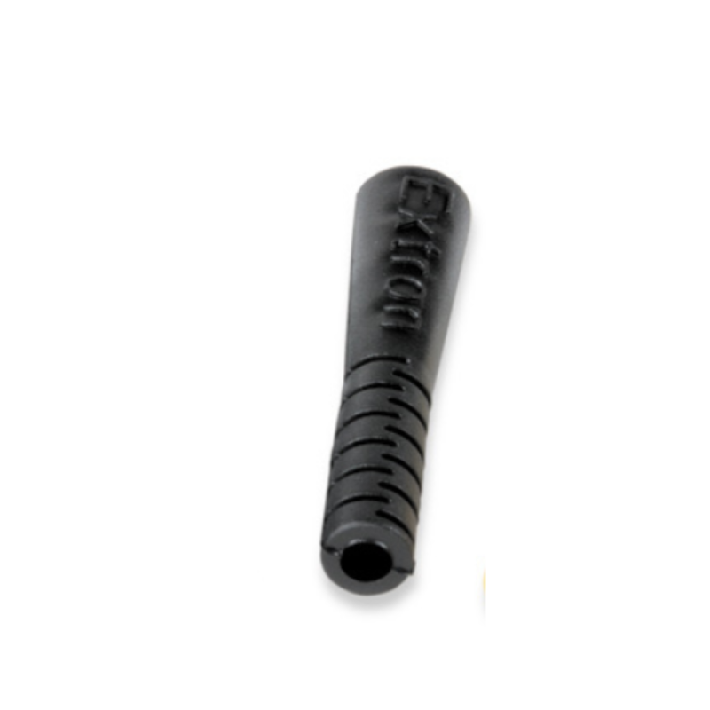 Extron Strain Reliefs for MHR Crimp Connectors - Black, Qty. 50