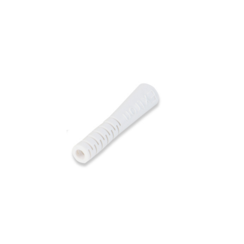 Extron Strain Reliefs for MHR Crimp Connectors - White, Qty. 50