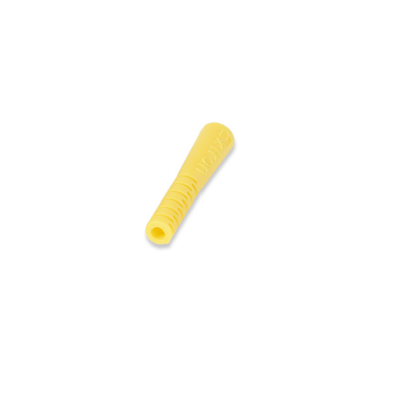 Extron Strain Reliefs for MHR Crimp Connectors - Yellow, Qty. 50