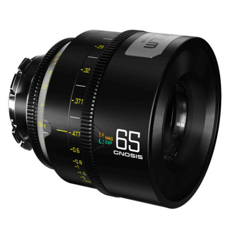 DZOFILM Gnosis 65mm T2.8 Macro Prime Lens-metric