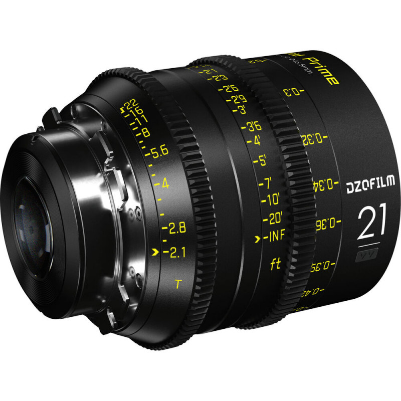 DZOFilm VESPID Prime 21mm T2.1 Cine Lens
