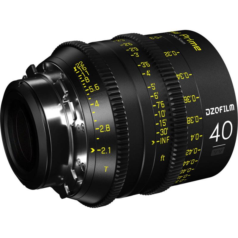 DZOFilm VESPID Prime 40mm T2.1 Cine Lens