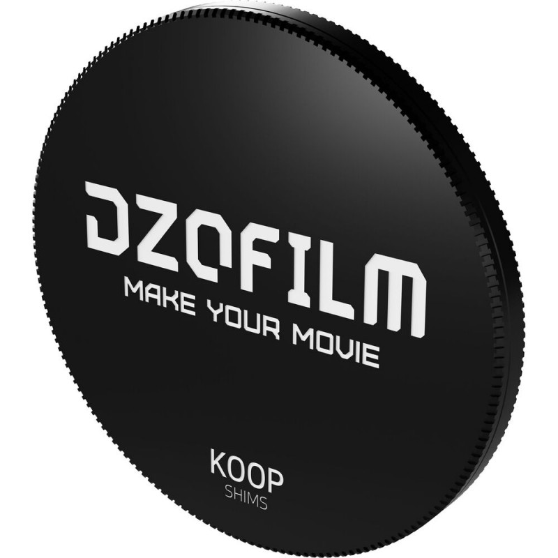 DZOFILM Shims Set pour les filtres KOOP