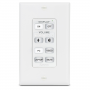Extron MediaLink® Controller With RS-232 - Decorator-Style Wallplate