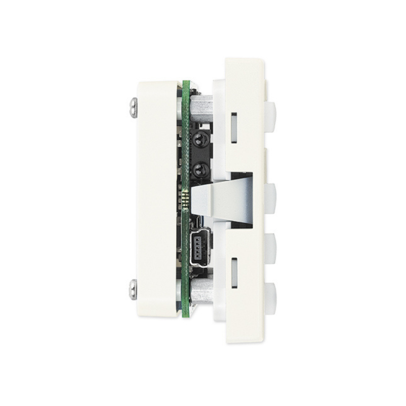 Extron MediaLink® Controller for EU Junction Boxes - White
