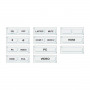 Extron MediaLink® Controller for EU Junction Boxes - White