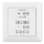 Extron MediaLink® Controller for EU Junction Boxes - White