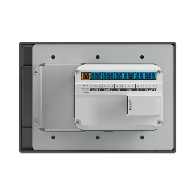 Extron MLC Plus 200 Contrôleur MediaLink Plus avant noir/blanc 3 gang