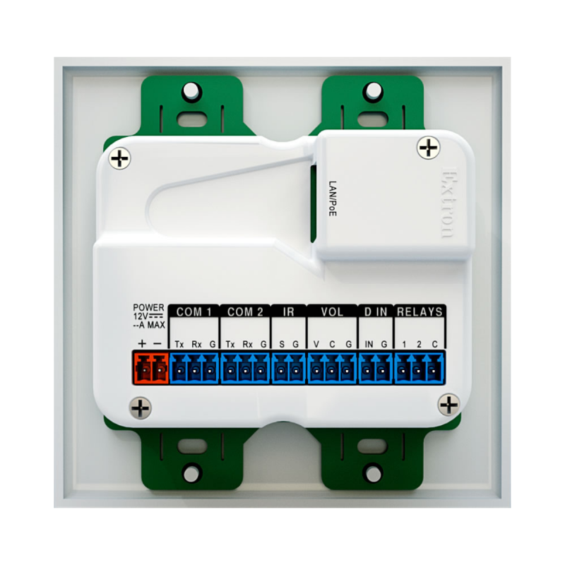 Extron MediaLink® Plus Controller - Decorator-Style Wallplate