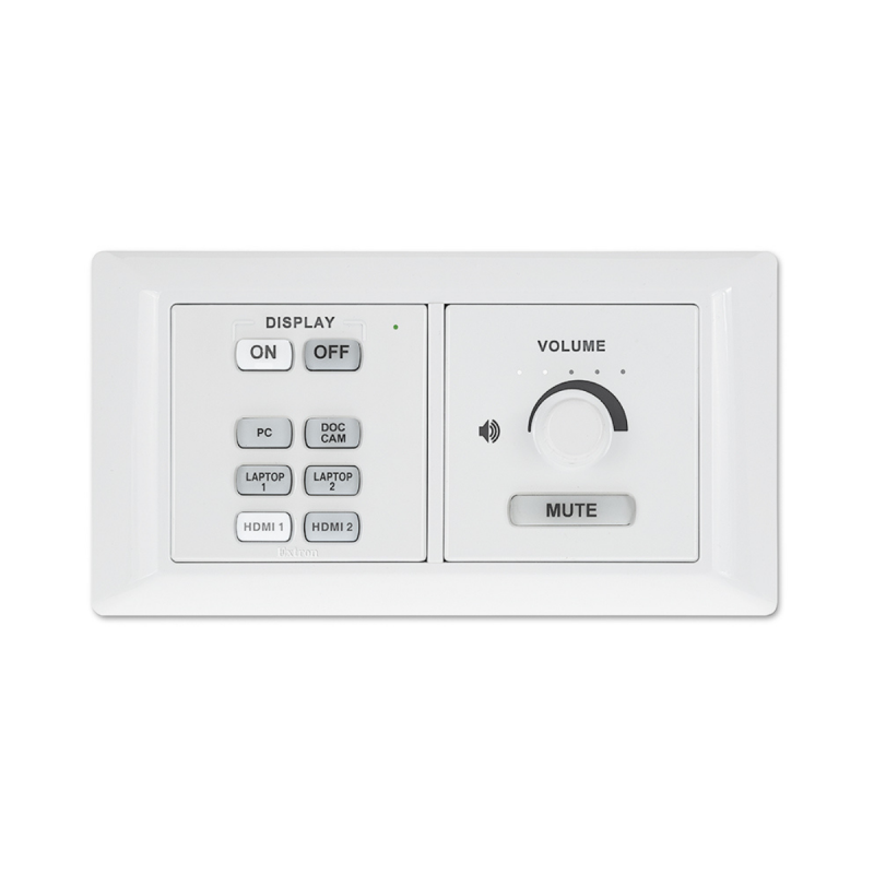 Extron MediaLink® Plus Controller - EU Wallplate