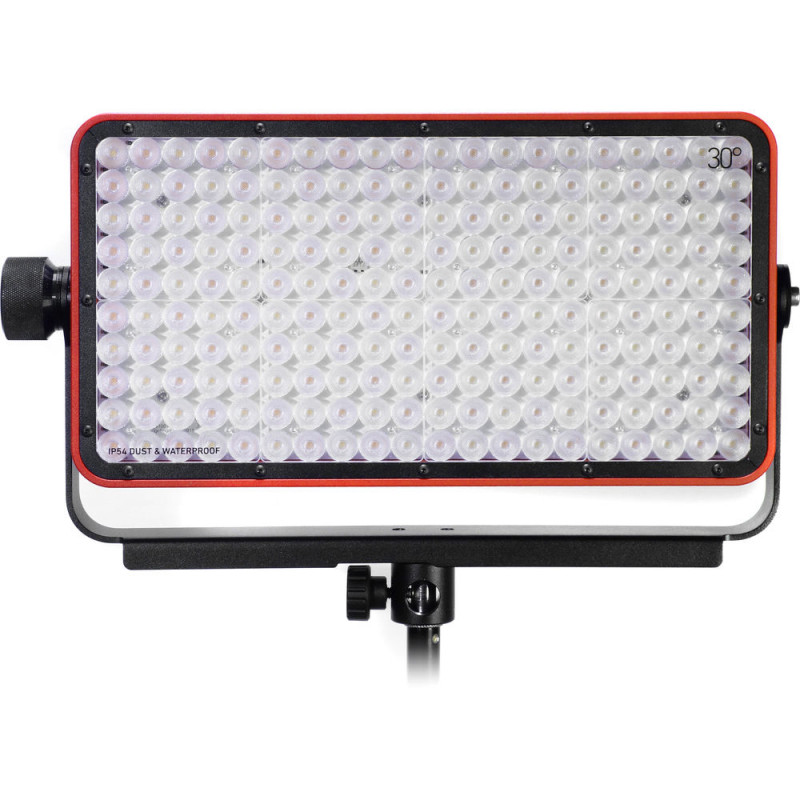 Kinotehnik Panneau Led Bi-color 3000 / 6000 K 20 000 Lux Red housing