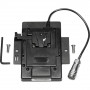 Kinotehnik Adaptateur Batterie V-lock pour PRACT802