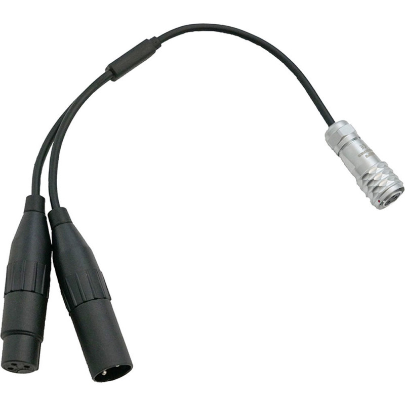 Kinotehnik Adaptateur Y-Cable IP65 DMX pour PRACT802