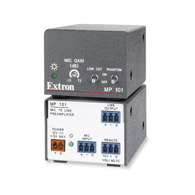 Extron Microphone Preamplifier
