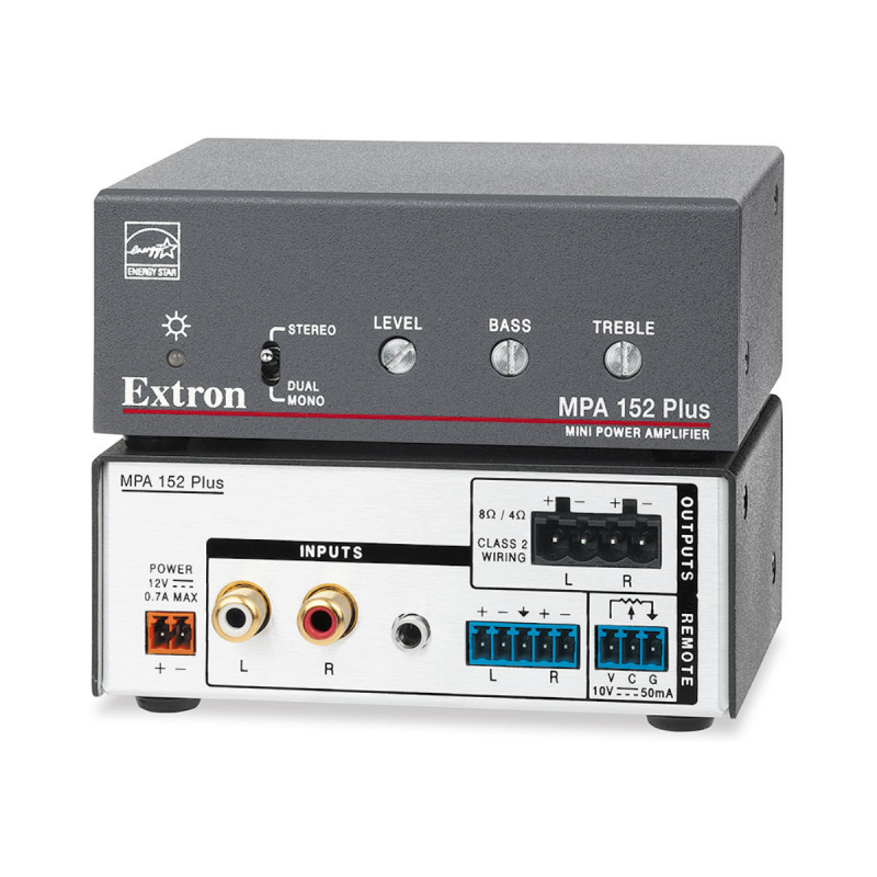 Extron Stereo Amp - 15 Watts Per Channel