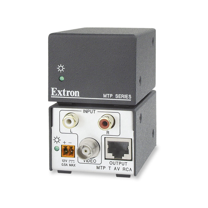 Extron MTP Twisted Pair Transmitter for Composite Video and Audio