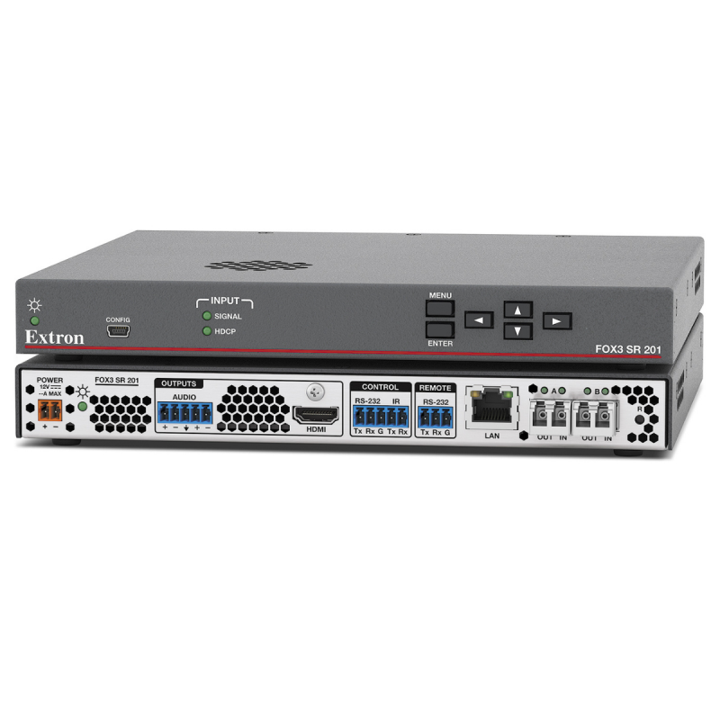 Extron Lossless 4K/60 Scaling Receiver - Multimode