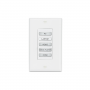 Extron Network Button Panel with 5 Buttons Decorator-Style Wallplate