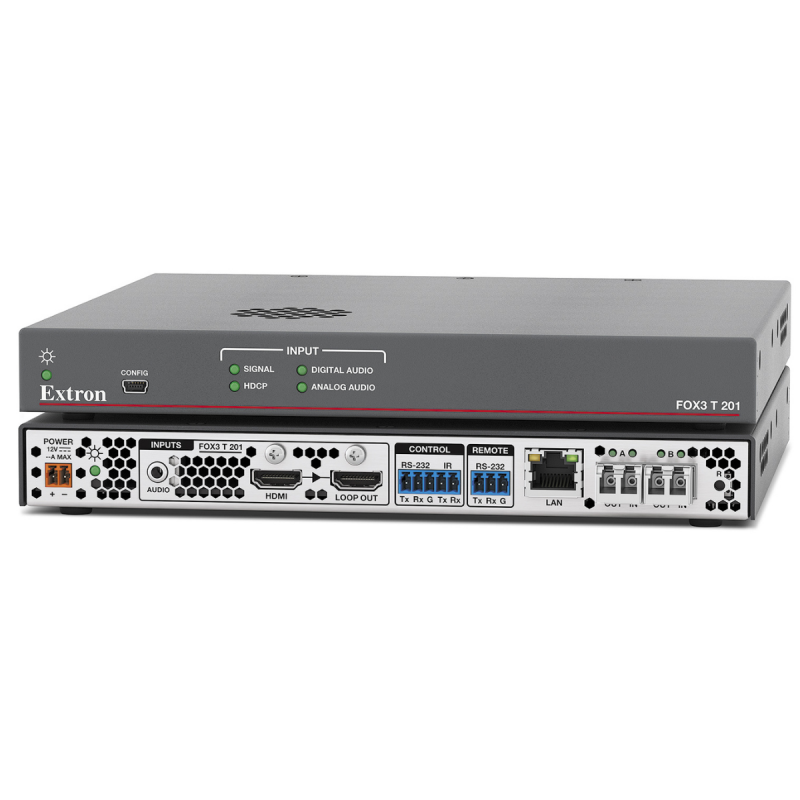 Extron Uncompressed 4K/60 Transmitter - Singlemode