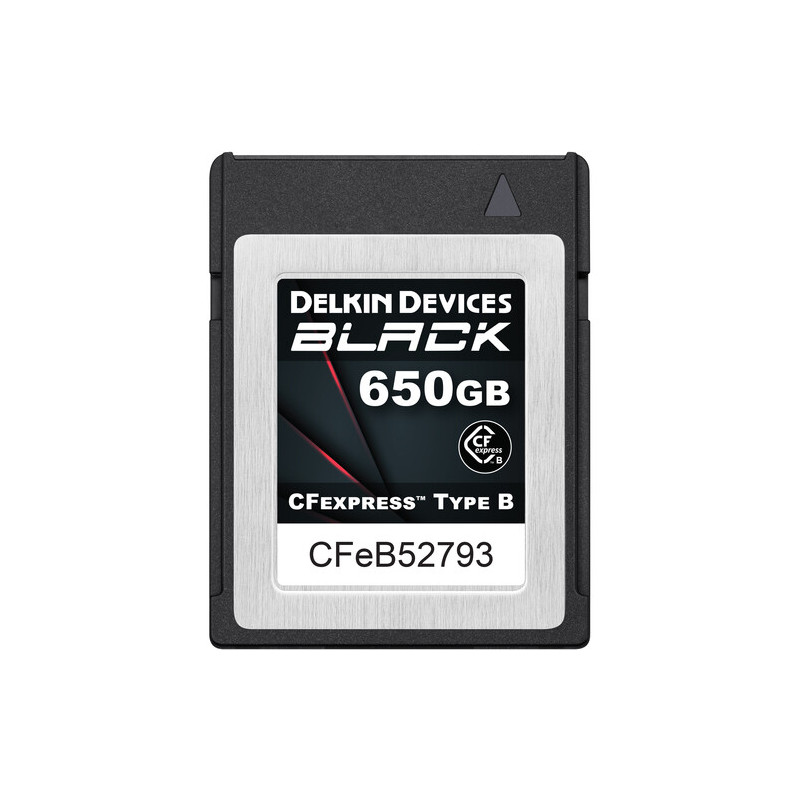 Delkin Black CFexpress™ Type B 650GB