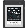 Delkin Black CFexpress™ Type B 650GB