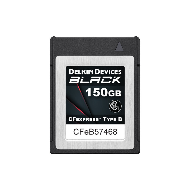 Delkin Black CFexpress™ Type B 150GB