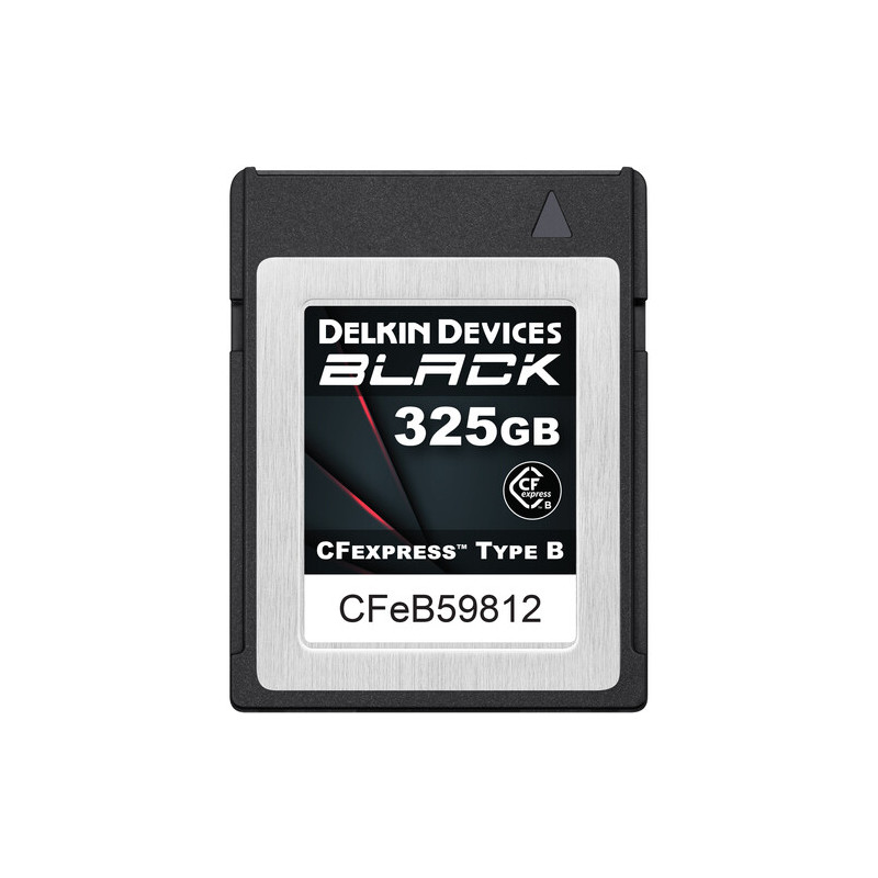 Delkin Black CFexpress™ Type B 325GB