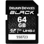 Delkin Black UHS-I Rugged SD V30 64GB