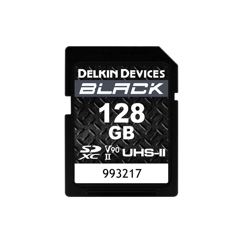 Delkin Black UHS-II Rugged SD V90 128GB