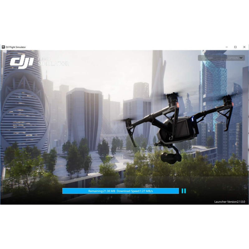 DJI Flight Simulator Enterprise - Version Energy