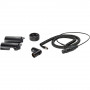 Ambient coiled cable set for QP5100, mono XLR3