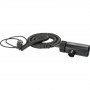 Ambient coiled cable set for QP550, stereo XLR5