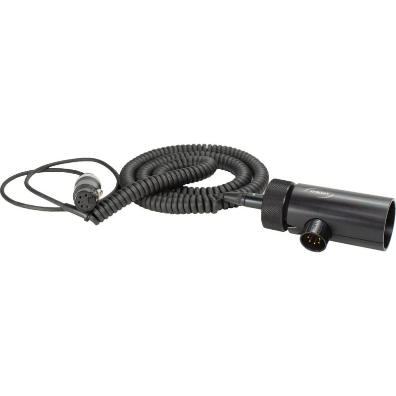 Ambient coiled cable set for QP565, stereo XLR5