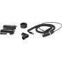 Ambient coiled cable set for QP565, stereo XLR5